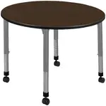 Large Rolling Classroom Table