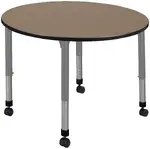 Large Rolling Classroom Table