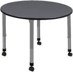 Large Rolling Classroom Table
