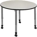 Large Rolling Classroom Table
