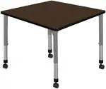Large Rolling Classroom Table