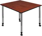 Large Rolling Classroom Table