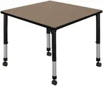 Large Rolling Classroom Table