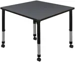 Large Rolling Classroom Table