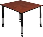 Large Rolling Classroom Table