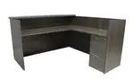 L Shaped Reception Desk