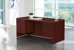 Rectangular Desk with Drawers