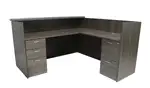 L Shaped Reception Desk