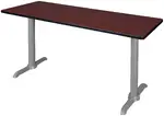 Rectangular Training Table