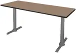 Rectangular Training Table