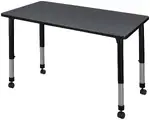 Small Mobile Classroom Table