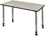Small Rolling Classroom Table