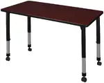 Small Mobile Classroom Table