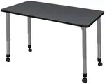 Small Rolling Classroom Table