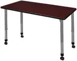 Small Rolling Classroom Table
