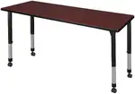 Large Mobile Classroom Table
