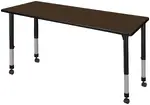 Large Mobile Classroom Table