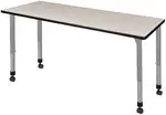 Large Rolling Classroom Table