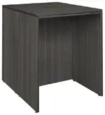 Standing Desk with Lateral File