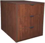 Standing Desk with Lateral File