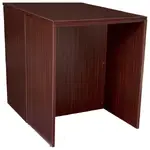 Standing Desk with Lateral File