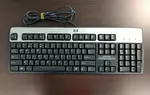 HP KB-0316 PS/2 Wired Keyboard