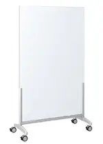 Mobile Double Sided Dry Erase Whiteboard