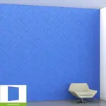 Sound Absorbent Acoustic Wall Tiles