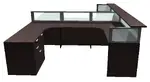 Two Person Receptionist Desk