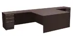 T Shaped Desk for Two People