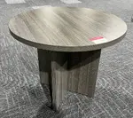 Round Laminate Table