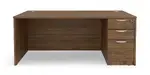 Office Desk with Drawers