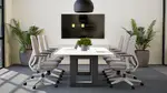 Rectangular Conference Table