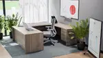 U Shaped Desk