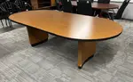 Racetrack Conference Table
