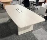 Boat Shaped Conference Table