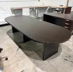 Racetrack Conference Table