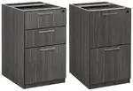 Pair of 2 & 3 Drawer Pedestals