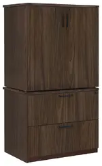 Lateral File Cabinet with Storage