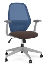 Mesh Back Office Chair with Lumbar Support