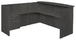 L Shaped Office Reception Desk
