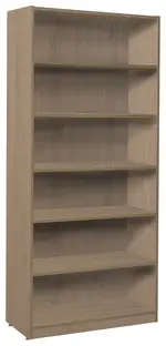 Six Shelf Bookcase