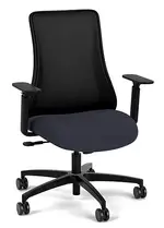 Copper Mesh Anti-Microbial Office Chair