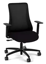 Copper Mesh Anti-Microbial Office Chair
