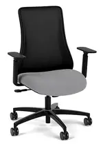 Copper Mesh Anti-Microbial Office Chair