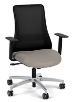 Copper Mesh Anti-Microbial Office Chair