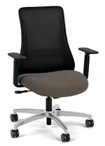 Copper Mesh Anti-Microbial Office Chair