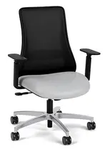 Copper Mesh Anti-Microbial Office Chair