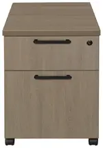 2 Drawer Mobile Pedestal