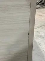 Small Pedestal Desk with Drawers